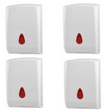 thumbnail of 4 PlastiQline Papierhandtuchspender MIDI - Kunststoff - Handtuchspender - rot