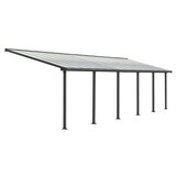 thumbnail of PALRAM Pergola 27.3m² Gris Anthracite 704358