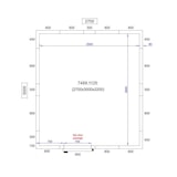 thumbnail of Cella frigorifera a gruppo negativo 2700x3000x2200 - Combisteel