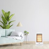 thumbnail of Estufa Electrica Modelo Candente 1200w Blanco Oscilante