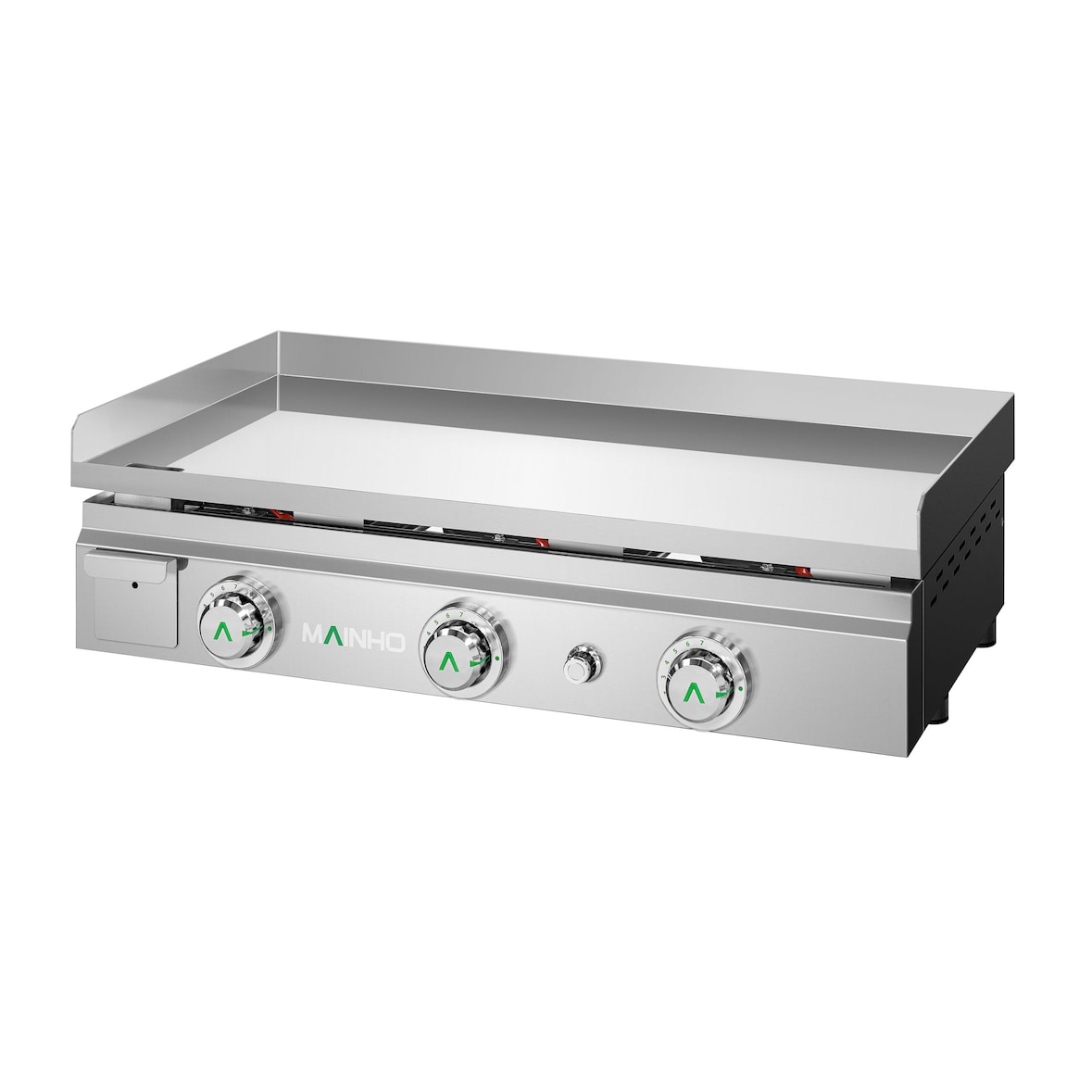 Plancha a Gas MAX-80GC Cromada