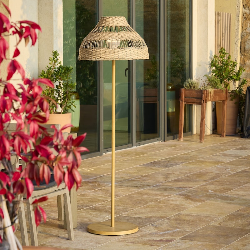 Lumisky Draadloze Vloerlamp Voor Buiten Wit H110cm Lady