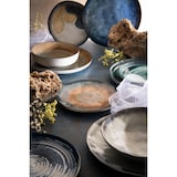 thumbnail of Excelsa Set Von 6 Flachen Teller Dioniso Keramik 26X2,5 Cm Bunt