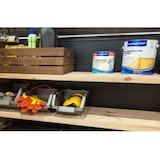 thumbnail of KETER - Coffre de rangement extérieur en résine 880 litres Noir - Malle de jardin sans vérins AUCUNE