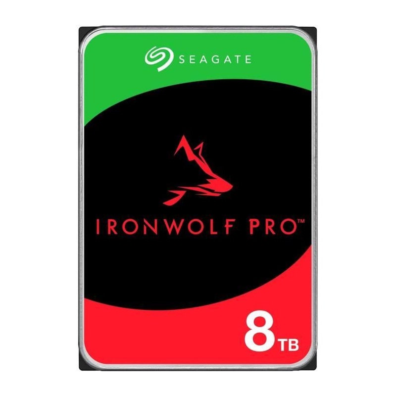 Seagate - Ironwolf Pro - Disque Dur Interne - 8to - Sata 6 Gbits/s - 7200rpm (st8000nt001)