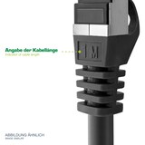 thumbnail of InLine® Patchkabel, SF/UTP, Cat.5e, grün, 10m