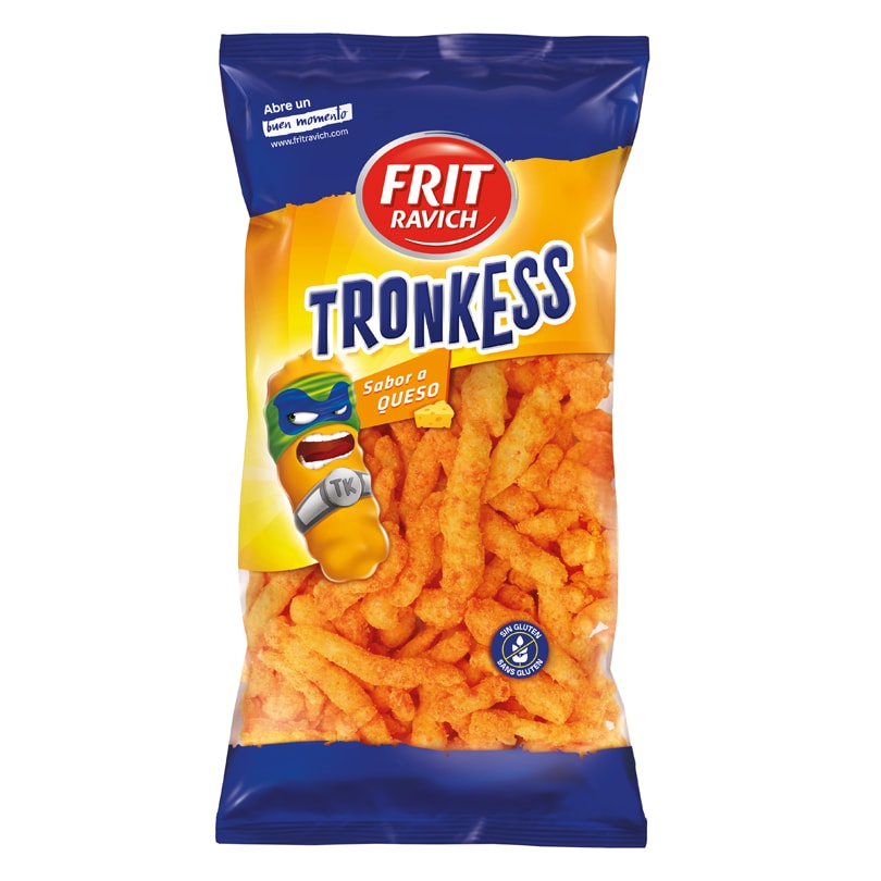 Tronkess 12 x 120gr Frit Ravich