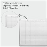 thumbnail of DESQ | Maandplanner | Magnetisch | Aluminium Frame | 60 x 90  cm
