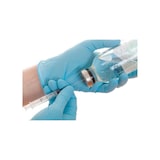 thumbnail of MONOUSO - Guanti in Nitrile Senza Polvere Blu Taglia M AQL 1.5 (100 Pezzi)