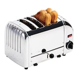 thumbnail of Grille-pain 4 tranches inox Vario 40352 | Dualit - F209