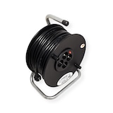 thumbnail of BACHMANN Schutzkontakt-Aufrollkabeltrommel 4fach 230VAC, 50 m