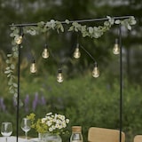 thumbnail of Grampo de mesa ajustável – 137 a 250 x 6 x 8,5 cm – Preto