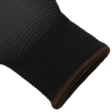thumbnail of vidaXL Werkhandschoenen 24 pcs Zwart 8 / m Polyester