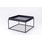 thumbnail of Table Basse métal Noir Style Industriel 60x60x40CM