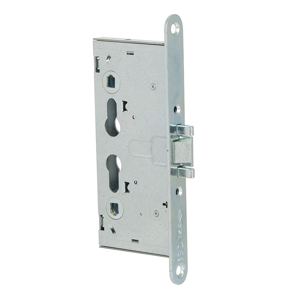 CISA - Cerradura Embutir Anti Panico-Cortafuego Picaporte+Palanca Cuad Seccionado 43130.65.0 Cisa