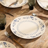 thumbnail of Assiette à pâtes Appoline bleue 27 cm x6 -  Rond Grès Table Passion 27.00x27.00 cm