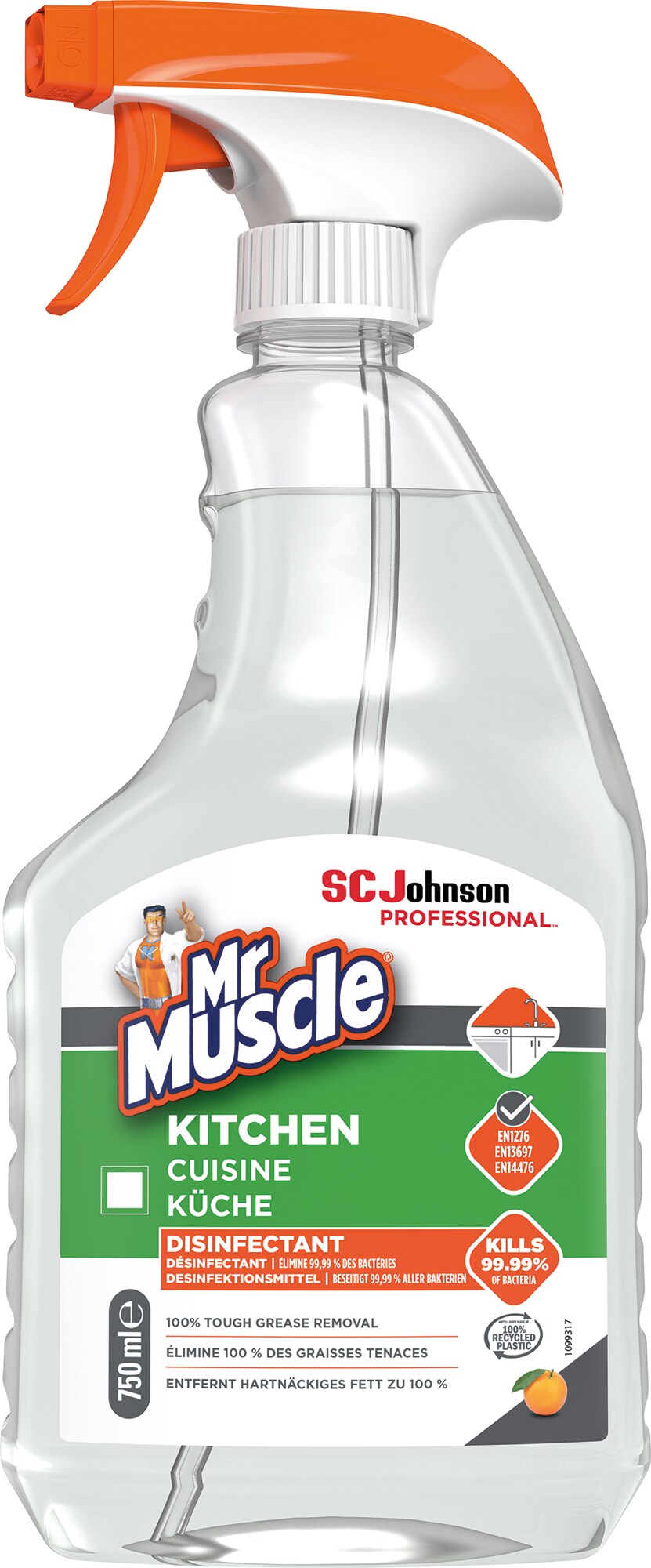 Mr Muscle Küchenreiniger 316525 750 ml