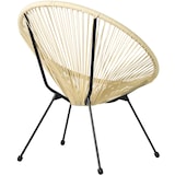 thumbnail of tectake Sillas de jardín retro SANTANA estilo acapulco - Juego de 2 beige