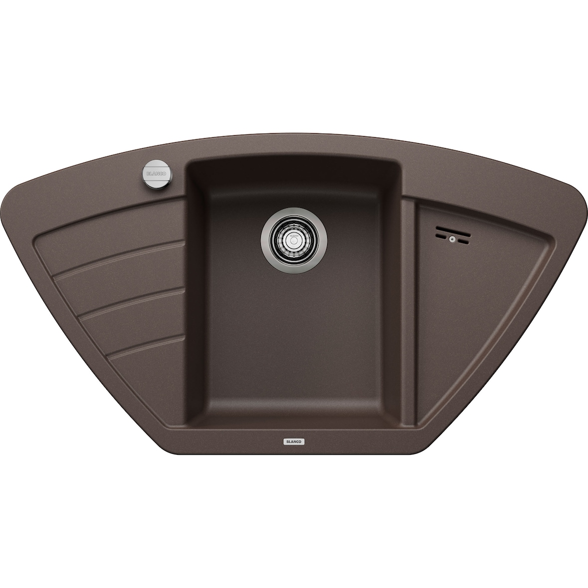 BLANCO ZIA 9 E Spüle, Becken 515073 cafe 60cm