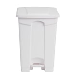 thumbnail of Contenedor de basura con pedal para cocina Jantex, blanco, 45 l