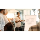 thumbnail of ALLboards Chevalet de Conférence 100x70cm sur Trépied, Hauteur Réglable