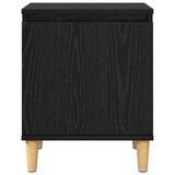 thumbnail of vidaXL Nachttisch Schwarz Eichen-Optik 40 x 30 x 50 cm Holzwerkstoff