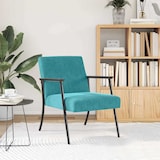 thumbnail of vidaXL Fauteuil Turquoise 59 x 75 x 78 cm Fluweel