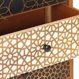 thumbnail of Helloshop26 - Buffet Sideboard Kommode Kleiderschrank Aufbewahrungsmöbel Organizer für Küche Wohnzimmer Lounge mit aufgedrucktem 02_0030087