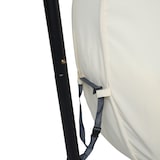 thumbnail of SVITA NELLY hangstoel met frame opklapbare hangstoel hangzit hangmand beige