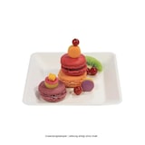 thumbnail of 1000x Teller, quadratisch, Bagasse, 150x150mm