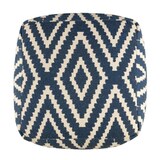 thumbnail of Kelim Sitzwürfel 50x50 H35cm Pouf Fußhocker Sitzhocker Bodenkissen Fußschemel : blau - jeans blue