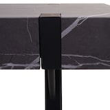 thumbnail of Décoshop26 - TV-Ständer Wohnzimmermöbel 42 x 120 x 40 cm graue MDF-Platte in Marmoroptik und Eisen 04_0007860
