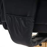 thumbnail of Relaxsessel Fernsehsessel Sessel ohne Hocker M56 Kunstleder FSC®-zertifiziert ~ schwarz