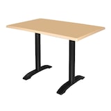 thumbnail of Bolero dubbel tafelonderstel gietijzer 72 cm hoog (2 stuks)