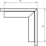 thumbnail of OBO Bettermann Außeneck LKM A60150RW 6249582