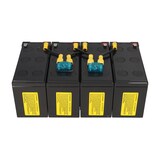 thumbnail of CSB-SCD8 SCD8 kompatibler Akkusatz geeignet für APC RBC8 Plug & Play