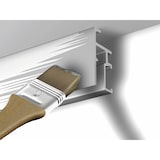 thumbnail of Cimaise Click+ Rail R20 Blanc 200cm + clips + vis & chevilles - Cimaise Tableau Newly