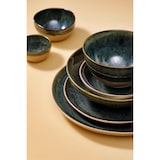 thumbnail of Palmer Serviesset Wisteria Stoneware 6-persoons 24-delig Groen