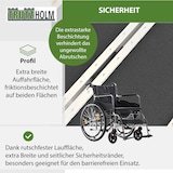 thumbnail of TRUTZHOLM Rollstuhlrampe 122 cm Traglast 272 kg Alu klappbar Antirutsch beschichtet Schwellenrampe