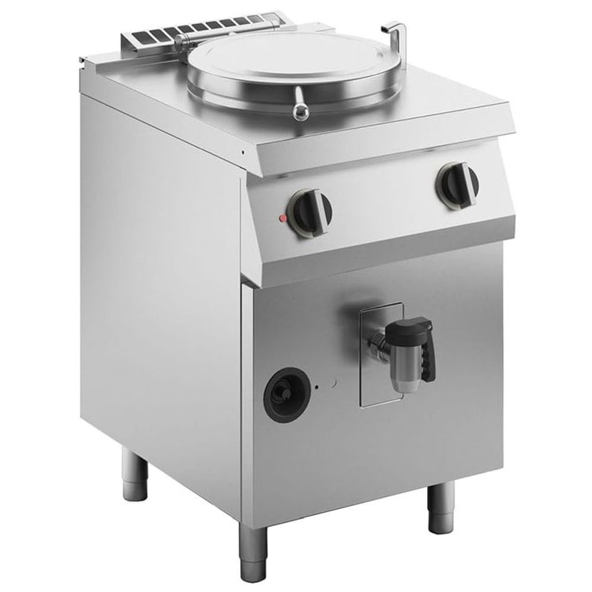 KBS Gas Kochkessel 50 Liter 10,5 kW indirekte Hitze 600x730x900 mm Unterbau