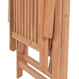 thumbnail of vidaXL Verstellbare Gartenstühle 2 Stk. Massivholz Teak