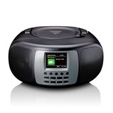 thumbnail of Lenco SCD-860BK - Tragbares DAB+/FM-Radio mit Bluetooth®, CD-Player und großem LCD-Farbdisplay - Schwarz