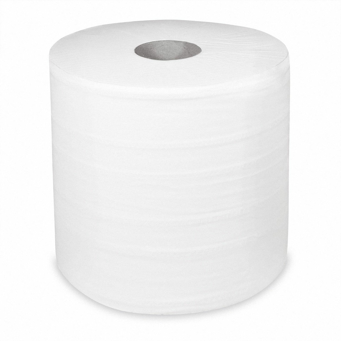 2x Industrie-Putztuchrolle glatt Tissue 2-lagig O 26 x 38cm x 304m weiß