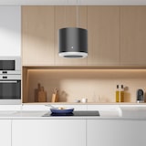 thumbnail of CIARRA A+ 550m³/h Inselhaube Freihängend Dunstabzugshaube WiFi App Touch 4 Stufen Booster Umluft VM4838B