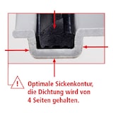 thumbnail of Airfit Schraub-Abzweig DN110/50