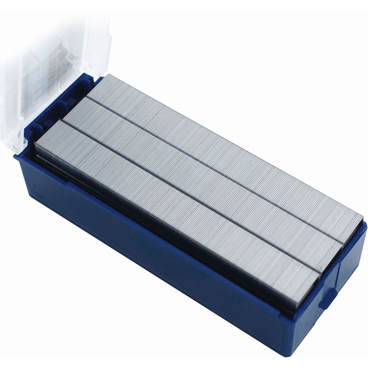 Flachklammern-Magazin für Elektrohefter 8590 VE=5x 5000 Klammern