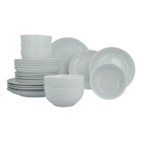 thumbnail of Luzzo® servies-set 24-delig – voor 6 Personen – vaatwasserbestendig - wit