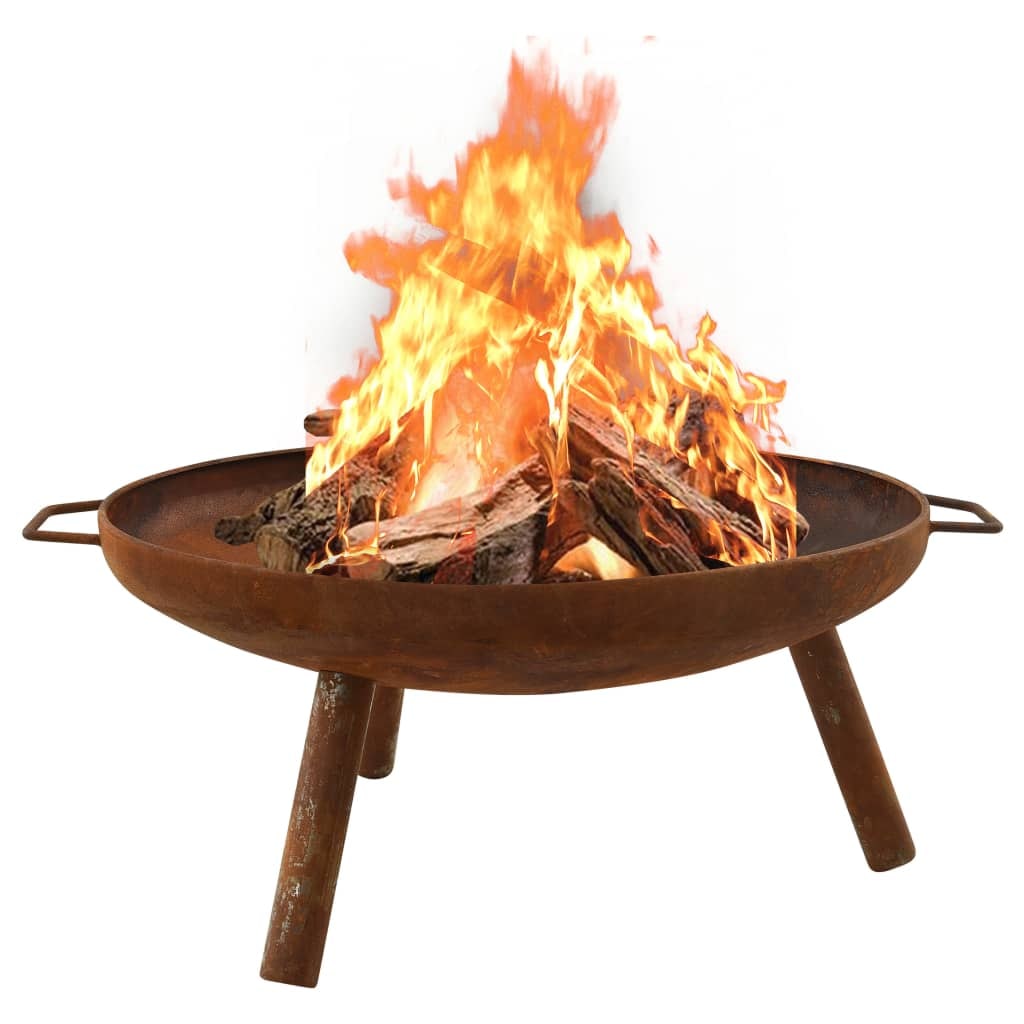 vidaXL Feuerschale 70x59x28 cm Stahl