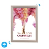 thumbnail of Cadre CLIC CLAC A3 MURAL ETANCHE