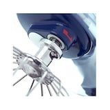 thumbnail of Mixer planétaire - 7 L - jusqu'à 2 kg de pâte - bleu acier | Maxima - 09360790 - 230 V